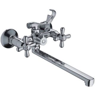 Смеситель для ванны и душа Frap F2225 хром